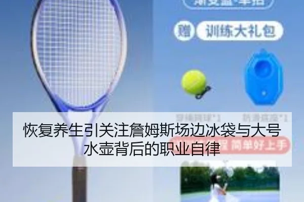 恢复养生引关注詹姆斯场边冰袋与大号水壶背后的职业自律 | ayx.comapp